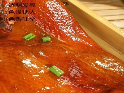 福建烟熏腊板鸭农家风干整只板鸭肉餐饮展会特色腊味烟熏 土鸭子图3