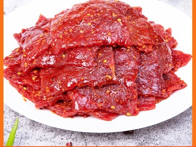 麻辣牛肉片生鲜腌制麻辣牛肉家用菜肴火锅串串麻辣烫食材批发商用图3
