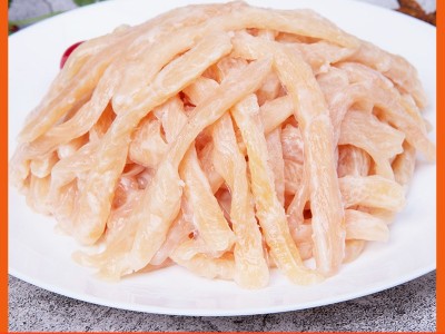 甜味鸡柳香酥鸡柳源头工厂火锅店速食快餐烧烤摊小吃摊冷冻半成品图2