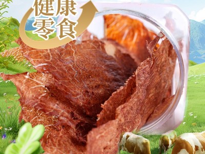 康新牧场 内蒙古 牛肉脆片 超薄香脆 草原特产 牛脆脆100g图3