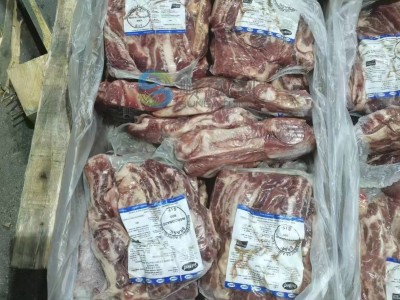 巴西889/2443短肋条 肉质鲜嫩烧烤烤肉食材 冷冻正关进口牛肉批发图3
