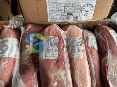 2443巴西米龙/黄瓜条 冷冻牛肉正关进口 餐饮商用抄码批发图2