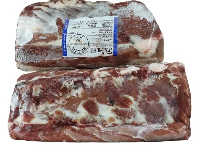 巴西385JBS眼肉心肋眼牛排轻食西餐厅街头牛排原切健身口粮牛排图4