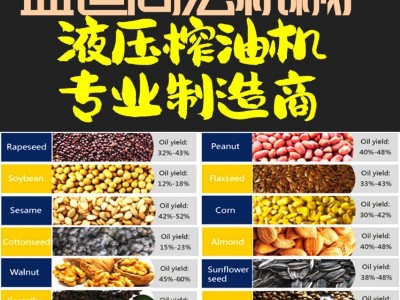 立弘牌液压榨油机花生油核桃油菜籽油 厂家定制图4