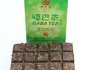 嘎巴普洱生茶 Gaba sheng puer tea Габа шен пуэр图4