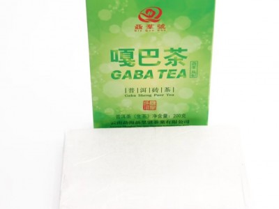 嘎巴普洱生茶 Gaba sheng puer tea Габа шен пуэр图2