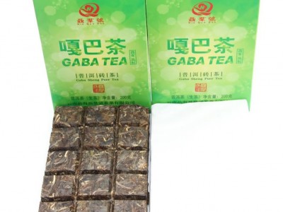 嘎巴普洱生茶 Gaba sheng puer tea Габа шен пуэр图5