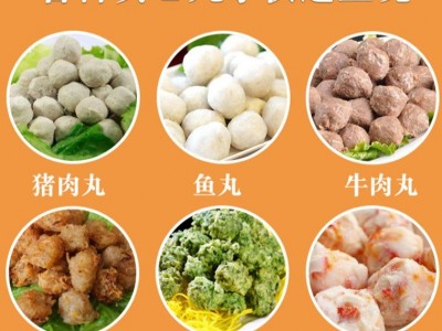 晟锋肉丸机商用全自动肉丸成型机丸子机打鱼丸猪肉丸牛肉丸肉圆机图2