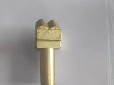 羊蹄合金刀头工程机械钻头配件，挖掘机钻机配件图3