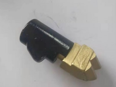 羊蹄合金刀头工程机械钻头配件，挖掘机钻机配件图2