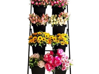 欧勃亚鲜花展架 花店用 鲜切花展示架 展架 铁架图4