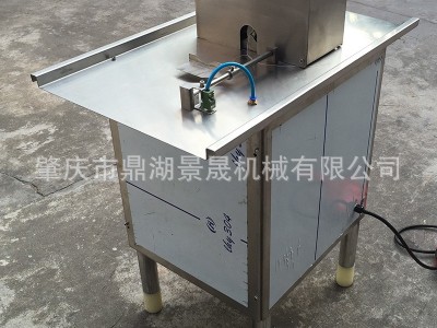 定金 工厂供应电动半自动扎肠机 电动半自动单条香肠扎肠机图5