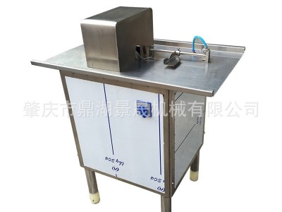 定金 工厂供应电动半自动扎肠机 电动半自动单条香肠扎肠机图4