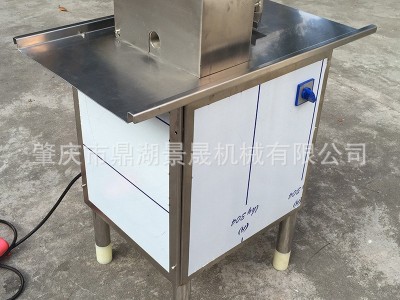 定金 工厂供应电动半自动扎肠机 电动半自动单条香肠扎肠机图2