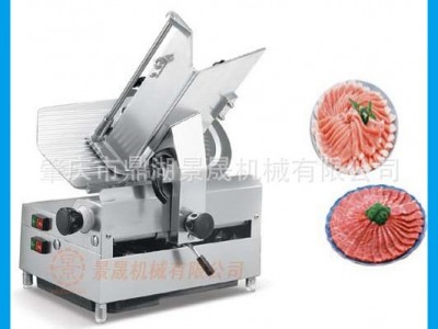 供应DHS-250A冻肉切片机自动切肉机肉制品制作工厂设备批发图2