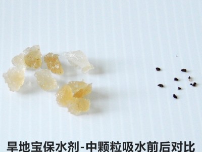 旱地宝农林保水剂果树庄稼林地农业保水剂园林绿化植物土壤保湿剂图4