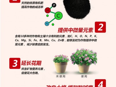 华潍厂家研发园艺宝植物通用型保水保肥延长花期图3