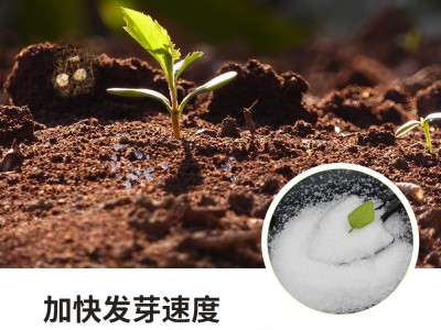 厂家供应农用土壤改良剂 SAP保水剂 种子包衣 聚丙烯酸钾颗粒图3