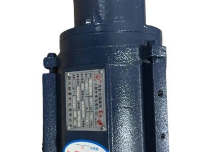 浙江福霸YBF3系列风机用隔爆型防爆电机轴流边墙玻璃钢风机电机图4