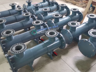 海水用批量水产养殖紫外线杀菌器图3