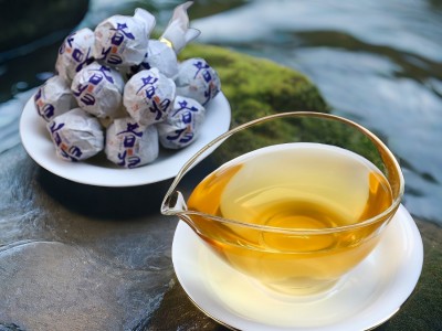 昔归普洱生茶龙珠云南古树茶图3