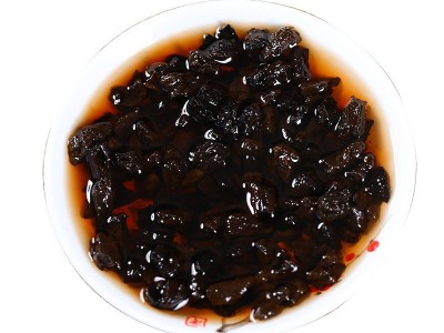 云南普洱茶熟茶叶500g茶化石批发 陈年糯米香免洗普洱散茶碎银子图4