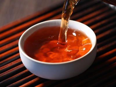 云南普洱茶熟茶叶500g茶化石批发 陈年糯米香免洗普洱散茶碎银子图3