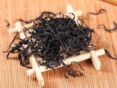 云南红茶批发高山古树野生红茶500g花果蜜香散装茶叶 凤庆滇红茶图2