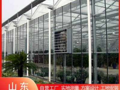 连栋玻璃温室 大棚骨架 蔬菜温室大棚 兰花大棚 智能控制系统图4