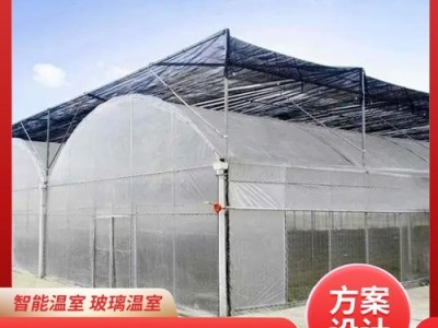 连栋薄膜温室大棚骨架蔬菜大棚骨架加工花卉种植大棚建设养殖大棚图3
