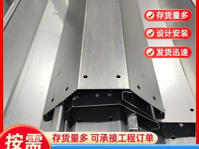 大棚天沟水槽薄膜连栋温室接水槽温室大棚骨架配件连栋棚水槽图2