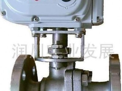 电动硬密封球阀图1