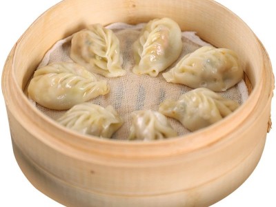 商用批发沙县蒸饺5斤手工速冻水饺冷冻早餐食品煎饺外卖熟皮饺子图5