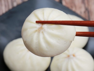 虬兴沙县小笼包商用速冻早餐包子外卖半成品鲜肉包冷冻食品批发图3