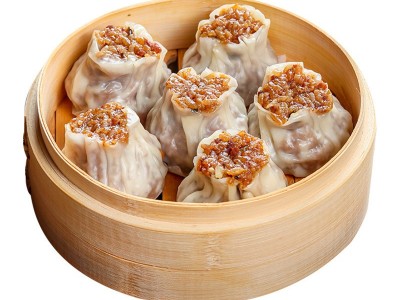 广式早点包子早餐半成品食材广式早茶虾饺点心速冻早餐馒头供应商图5