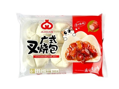 吉隆广式叉烧包50gx6只广东手工点心早茶营养速食早餐包子现货图5