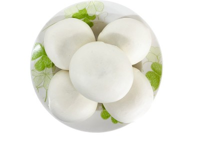 谷豆顺广式早茶蒸煮包子冷冻食品早餐茶楼饭堂莲蓉包厂家批发直销图4