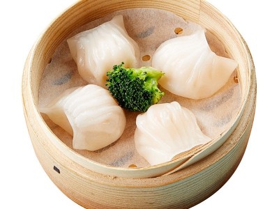 休闲食品下午茶速冻半成品广式鲜虾水晶虾饺皇早点餐厅商用批发图5