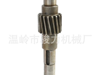增氧机配件农机二厂水式增氧机斜齿轮轴增氧机伞齿轮图5