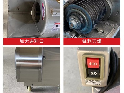 商用三维切丁机全自动冻肉切丁机切粒机果蔬切丁机冻肉切块机定制图4