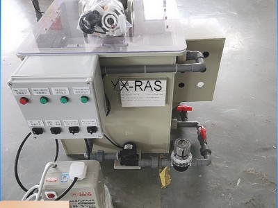 水产养殖微滤机 滚筒微滤机pp材质箱式微滤机 鱼池粪便 滤器图2