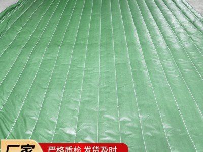 工程大棚保温棉被加厚防雨防雪抗老化厂家供应防水防火工程棉被图2