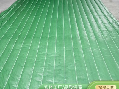 温室大棚保温棉被加厚防雨防雪抗老化大棚保温被黑色防水防火工程图4