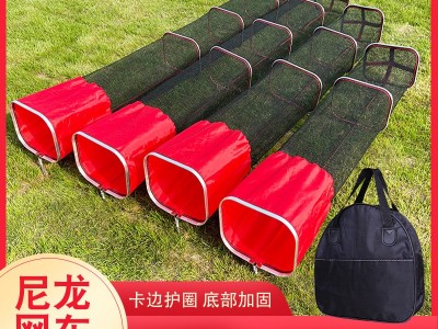 厂家批发加厚方形鱼护 便携方型防挂渔护 钓鱼网兜装鱼网渔户图2