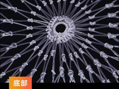 小眼抄网密眼透明钓鱼线抄网头白色编织尼龙捞鱼网单丝线抄网批发图4