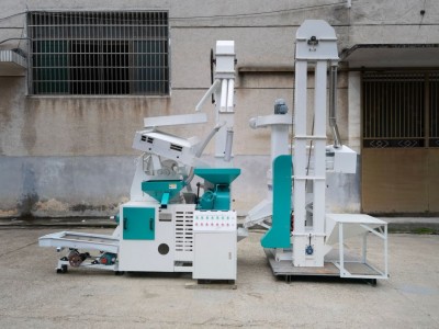 湖南15型碾米机打米机原料加工大米加工辗米机大米加工设备图5