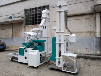 湖南15型碾米机打米机原料加工大米加工辗米机大米加工设备图4