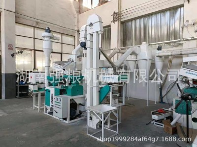 强粮6LN-20/15SA大米打米机垄碾米机砻碾组合米机新型碾米机图5