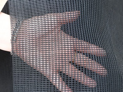 定制养殖网牛蛙河虾小黄鱼养殖防逃网多种规格可定大小黑色养殖网图3