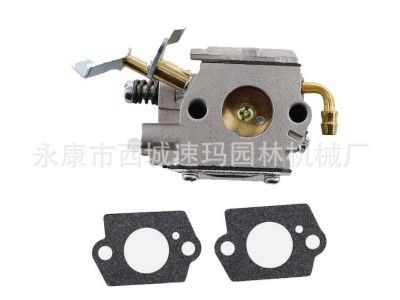 GX100 GX100U Ammann Bomag BT60/4 BT65/4振动夯化油器图3